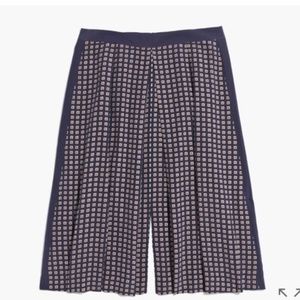 Madewell Ascot Grid Midi Skirt